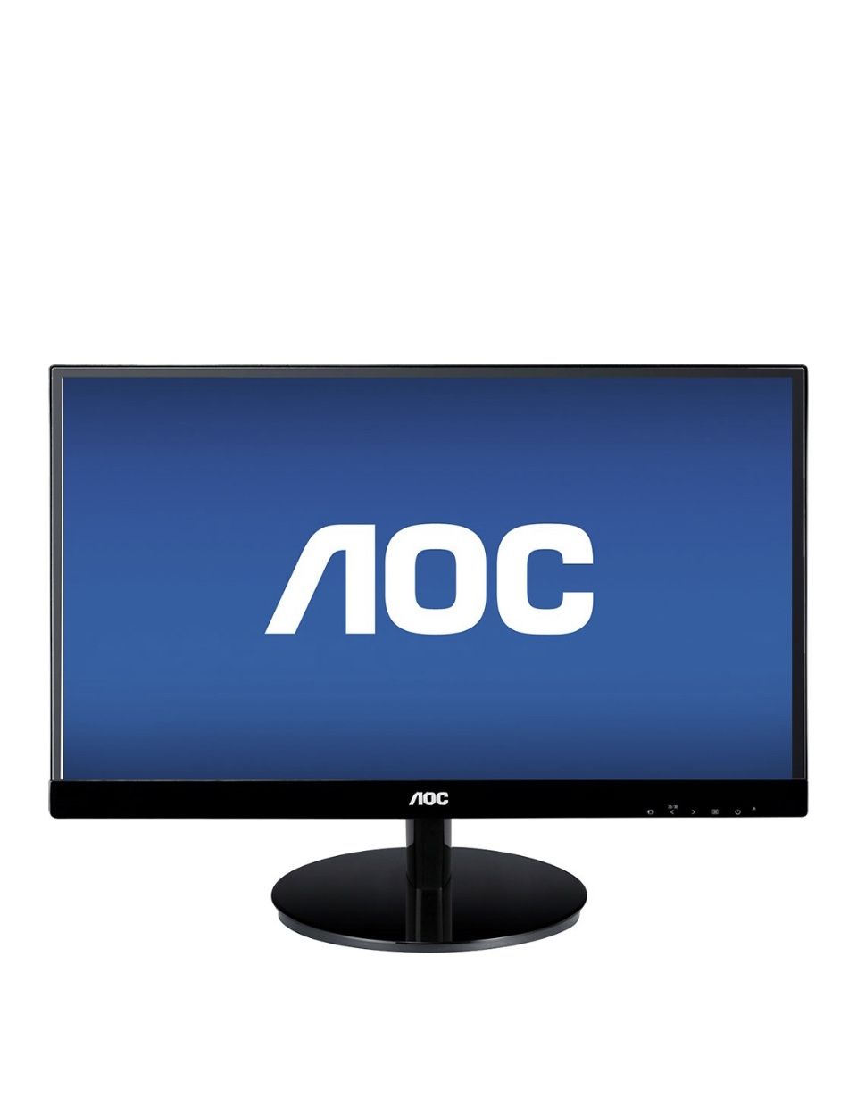 AOC LED IPS Backlit LCD Monitor 215LM00040 22" I2269VW w/ HDMI DVI & VGA & Power Cord and with Stand 1980 x 1080