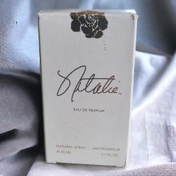 Natalie Eau De Parfum 1.7 new opened box. Box looks a little worn down.