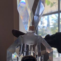 Lead Crystal Perfume Bottle