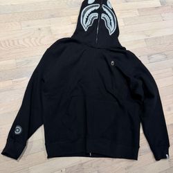 MEN BAPE HOODIE APE HEAD!