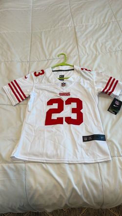 Mccaffrey San Francisco 49ers #23 Jersey - Women’s Small