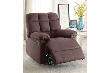 Chocolate Brown Recliner f6620