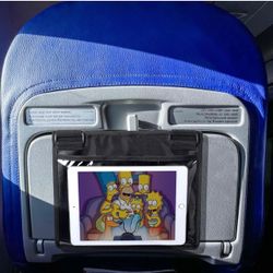 NEW IN BAG Plane Travel Essentials for Kids Baby, Travel Must Haves Airplane Organizer Up to 10.9' Compatible for Cell Phone iPad Samsung Kindle, Etc