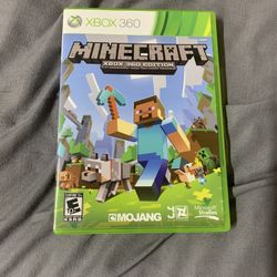 Minecraft For Xbox 360