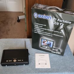 Axion 7" Portable LCD TV/#AXN - 8701
