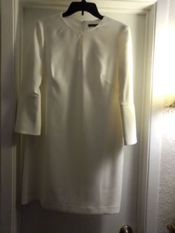 White dress