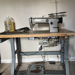 Industrial Sewing Machine 
