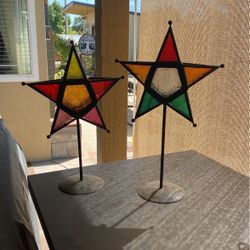 2 Candles Stands