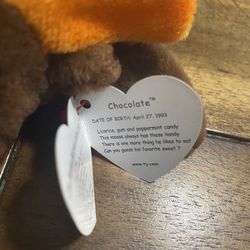 1993 Beanie Baby Orangutan  