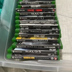 Xbox One Games