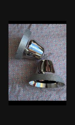 Christmas Silver Bells (Set Of 2)