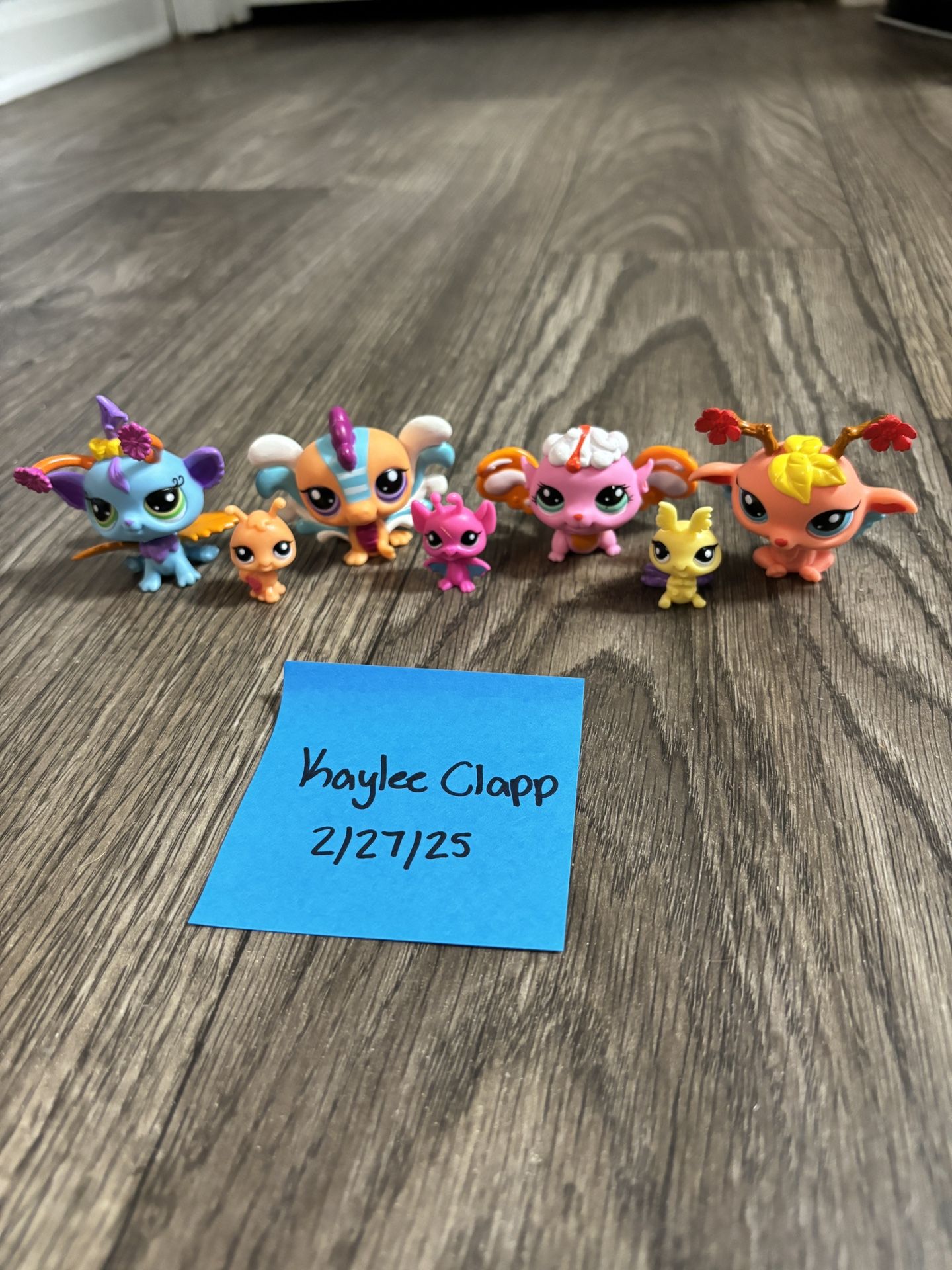 LPS Majestic Masquerade Fairies