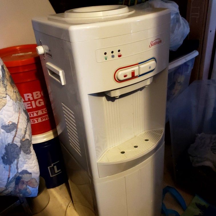 sunbeam water cooler water heater dispenser