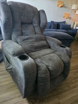 Recyliner vibrating Chair