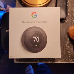 Nest Learning Thermostat