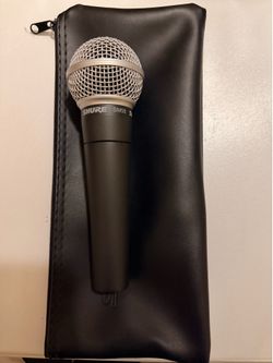 Shure SM58-CN Cardioid Dynamic Vocal Microphone