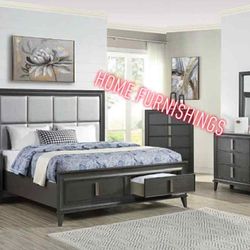 Furniture bedroom set queen size