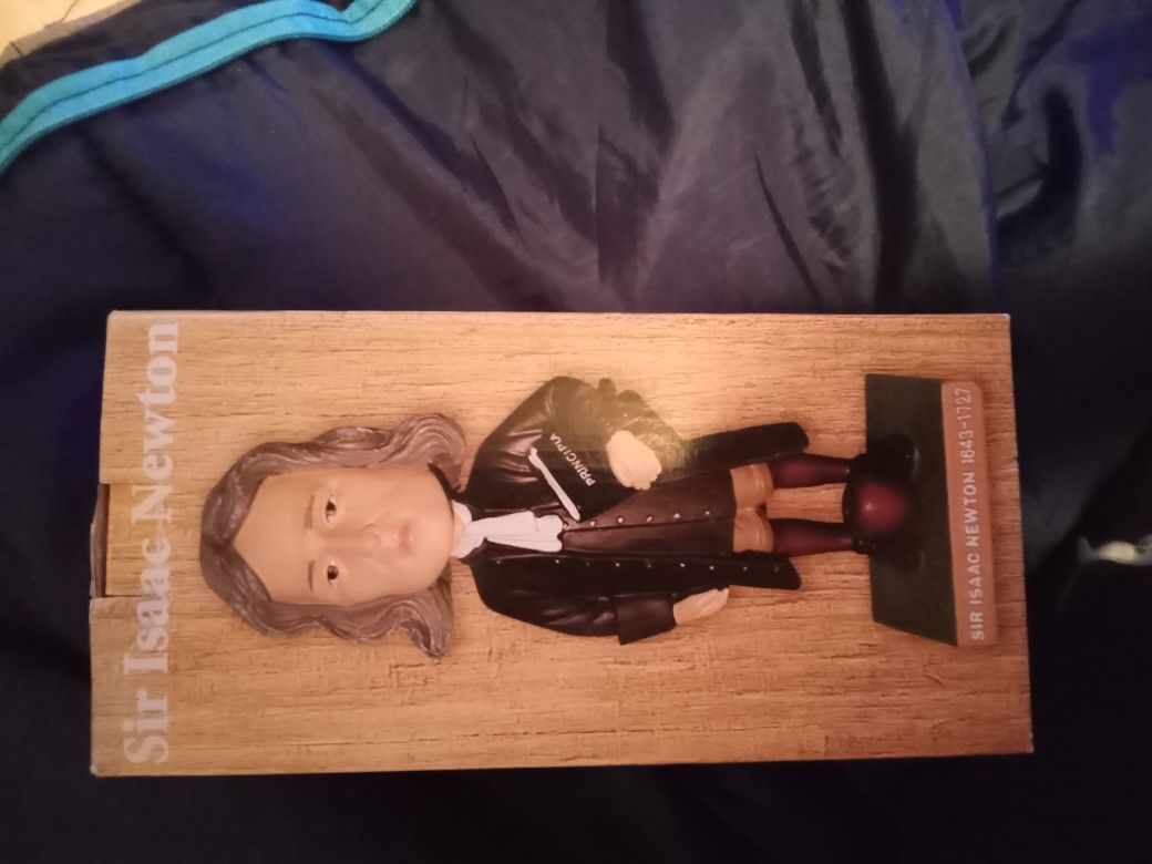 Sir Isaac Newton Bobblehead