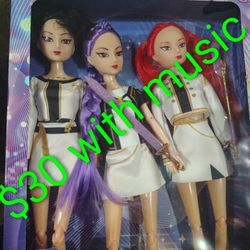 K Pop Demon Hunter..