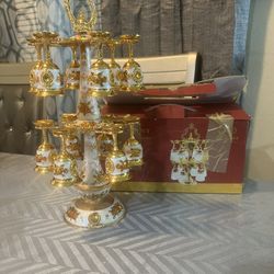 Vintage Tea Cups Set 