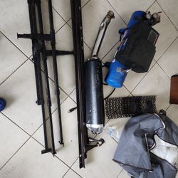 Stock Hayabusa Muffler 08 