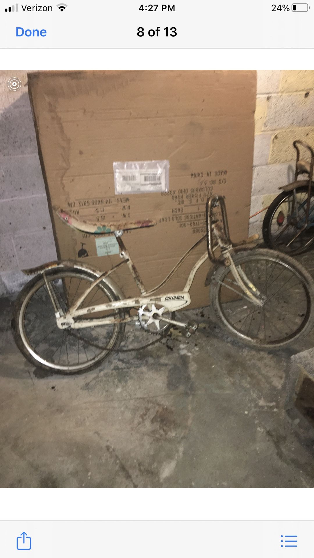 Vintage bike $15 obo
