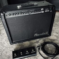GUITAR AMPLIFIER RANDALL RG75  (COMBO AMP)