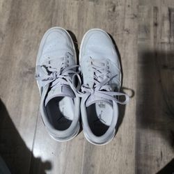 Jordan 1 Golf Shoes "Wolf Grey"