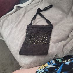NEW American Eagle Beaded Crotcheted Purse