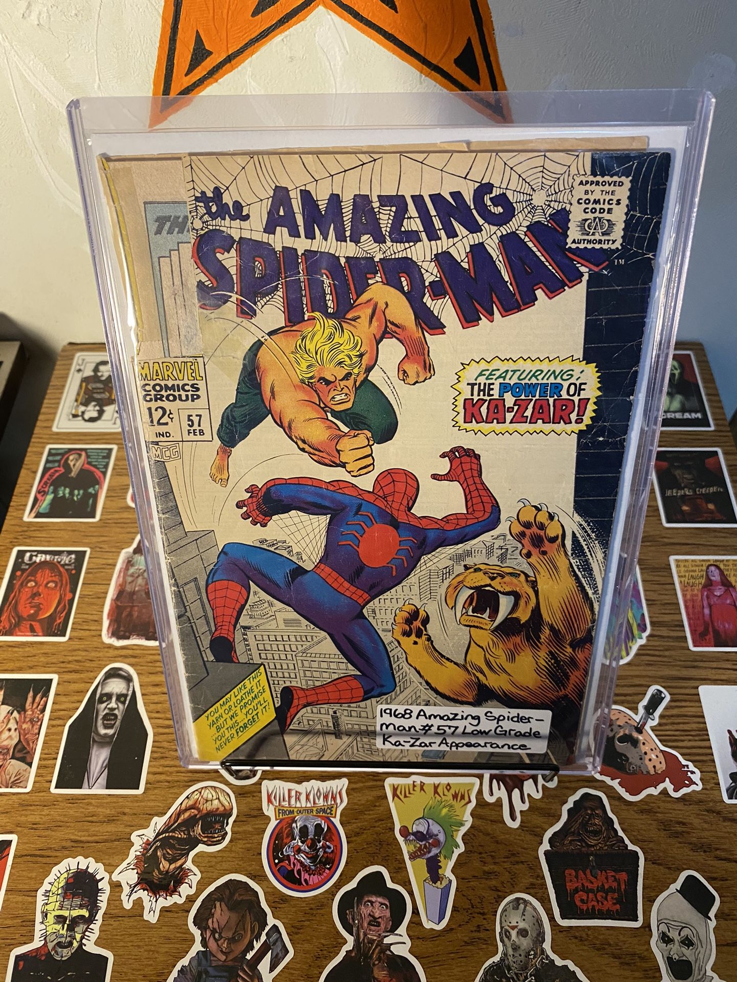 1968 Amazing Spider-Man # 57