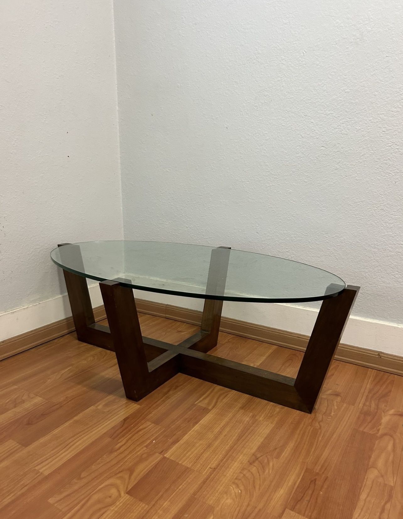 Glass Coffee Table For Sale