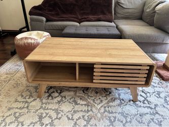 Wooden Coffee Table
