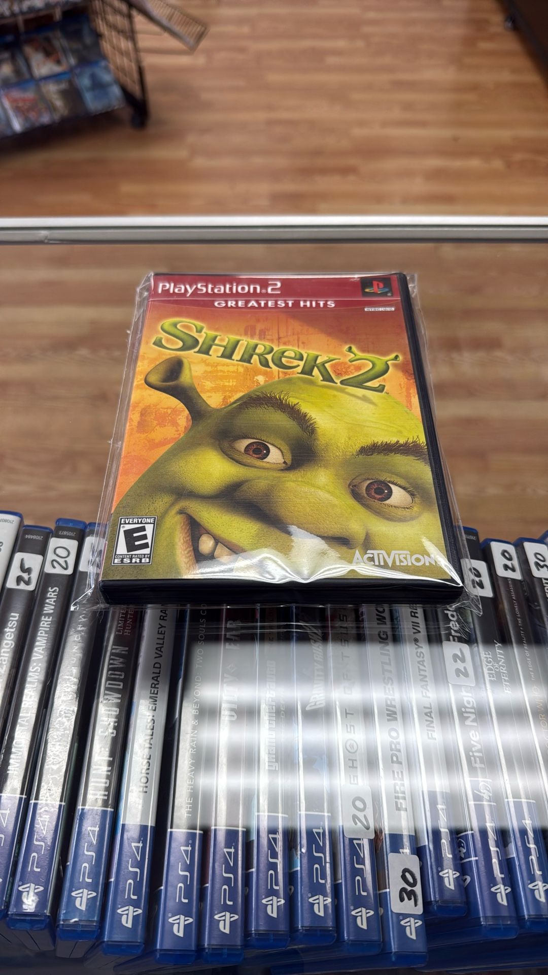 Shrek 2 PS2