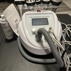 3 In One Facial And Body Contour Machine