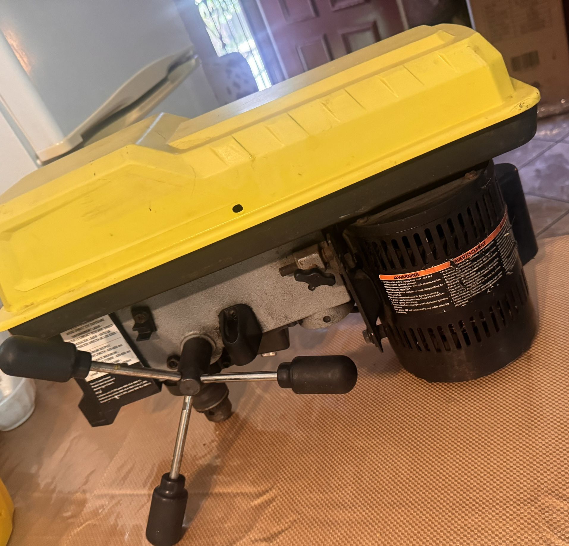 Used RYOBI speed Drill Press