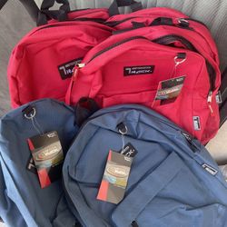 Back To School Backpacks - New Condition 