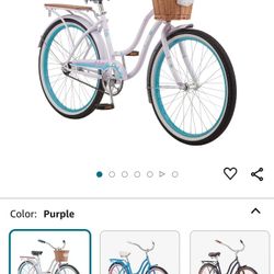 Schwinn Destiny & Baywood Beach Cruiser Bike 