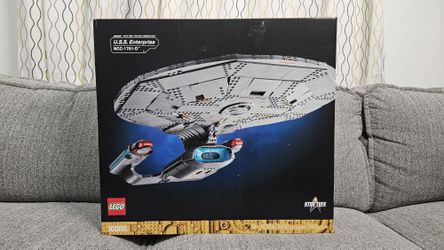 LEGO 10356 Star Trek: USS Enterprise-D:  Brand New AND SEALED