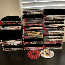 PlayStation games 1 2 3 ps1 ps2 ps3