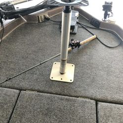  3 pieces boat seat pedestal