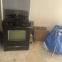 Gas  Whirlpool stove Used