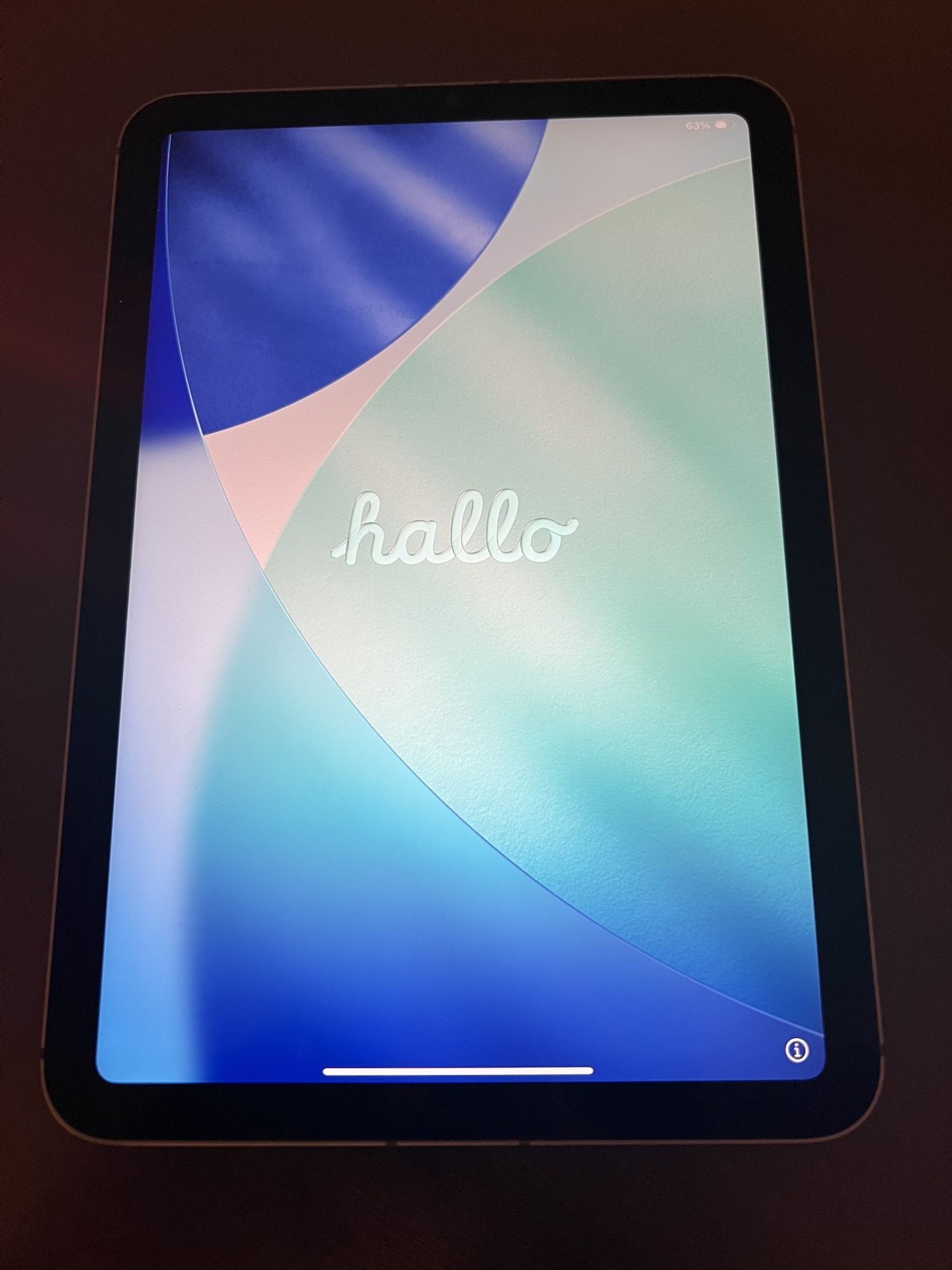 iPad Mini 6 Wifi/Cellular