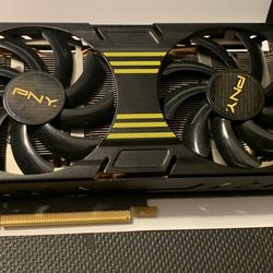 PNY GeForce GTX 770 OC 4GB GDDR5 RAM PCIe 3.0 - Fully Functional 