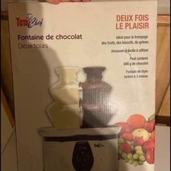Double Chocolate Fountain