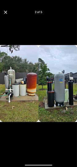 No pagues de más por menos.  🏡Well water system 💧