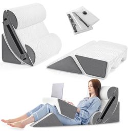 6pcs Orthopedic Bed Wedge Pillow Set (NEVER USED)