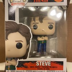 Stranger Things Steve Funko Pop 1245