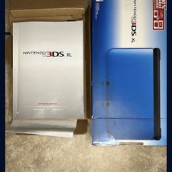 3Ds XL Nintendo 