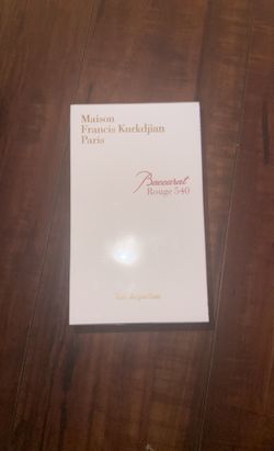 Baccarat Rouge 540 by Maison Francis
