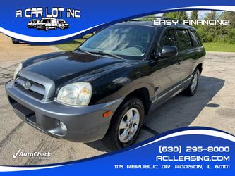2005 Hyundai Santa Fe